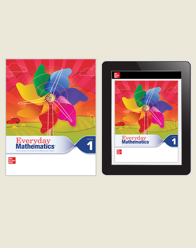 Everyday Math 4 Comprehensive Student Materials Set, 1-Year, Grade 1