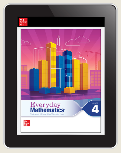 Everyday Mathematics 4 c2020 National Student Center Grade 4, 1-Year Subscription