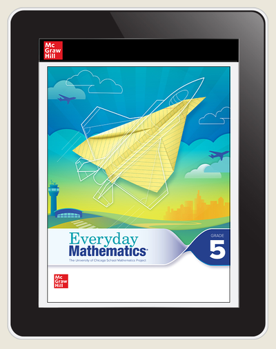 Everyday Mathematics 4 c2020 National Student Center Grade 5, 1-Year Subscription