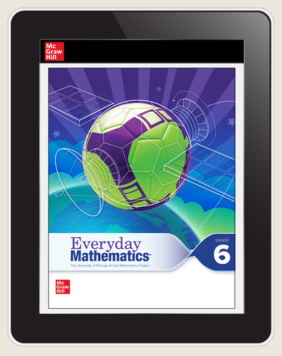Everyday Mathematics 4 c2020 National Student Center Grade 6, 7-Year Subscription