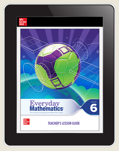 Everyday Mathematics 4 c2020 National Teacher Center Grade 6, 5-Year Subscription