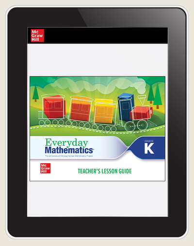 Everyday Mathematics 4 c2020 National Teacher Center Grade K, 7-Year Subscription