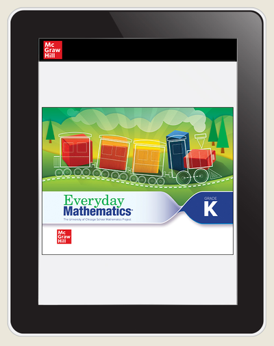 Everyday Mathematics 4 c2020 National Student Center Grade K, 3-Year Subscription