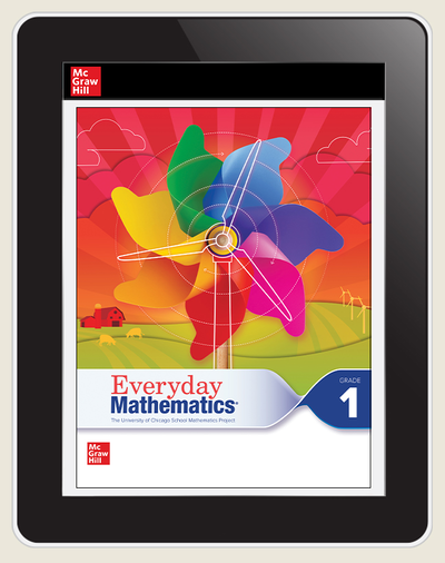 Everyday Mathematics 4 c2020 National Student Center Grade 1, 5-Year Subscription
