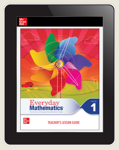 Everyday Mathematics 4 c2020 National Teacher Center Grade 1, 5-Year Subscription