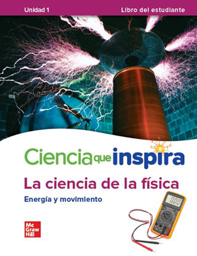California Inspire Science: Physical Spanish Digital Student Center 3-year subscription