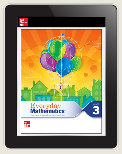 Everyday Mathematics 4 c2020 National Student Center Grade 3, 1-Year Subscription