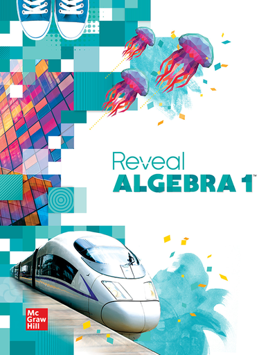 Reveal Algebra 1, Student Edition