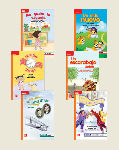 Maravillas Grade 1 Approaching 1 of 30 Leveled Reader Package