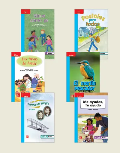 Maravillas Grade 1 On-Level 1 of 30 Leveled Reader Package