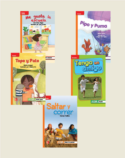 Maravillas Grade 1 Approaching 6 of 30 Leveled Reader Package 