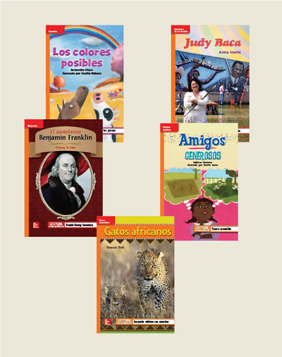 Maravillas Grade 3 Approaching 6 of 30 Leveled Reader Package 