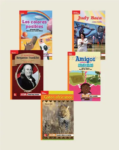 Maravillas Grade 3 Approaching 6 of 30 Leveled Reader Package 