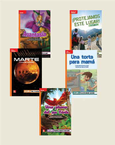 Maravillas Grade 5 Approaching 6 of 30 Leveled Reader Package 