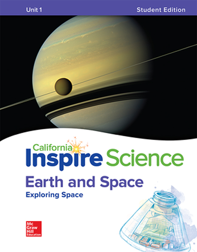 California Inspire Science: Earth & Space G6 Comprehensive Student Bundle 3-year subscription