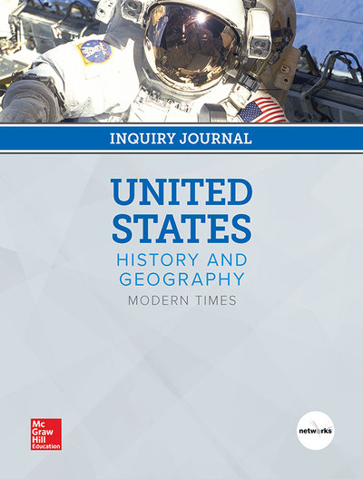 United States History and Geography: Modern Times, Print Inquiry Journal, 6-year Fulfillment