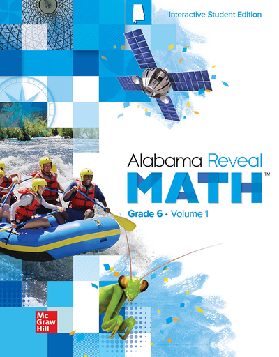 Reveal Math Course 1, Alabama Interactive Student Edition, Volume 1