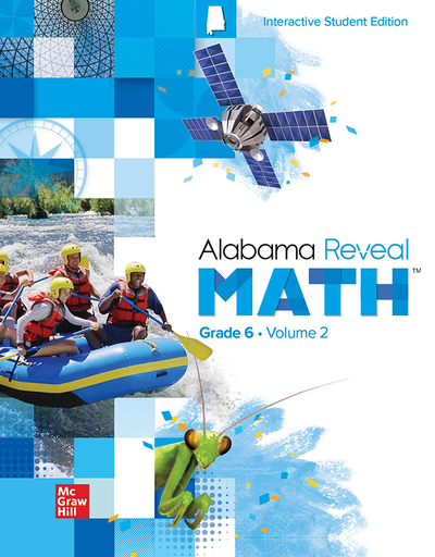 Reveal Math Course 1, Alabama Interactive Student Edition, Volume 2