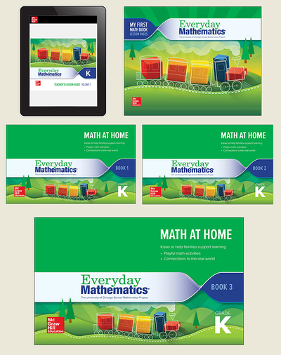 Everyday Mathematics 4 National Comprehensive Student Material Set, 1-Year, Grade K