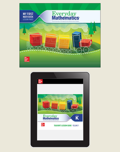 Everyday Mathematics 4 National Essential Student Material Set, 1-Year, Grade K
