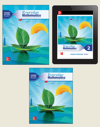 Everyday Mathematics 4 National Essential Student Material Set, 1-Year, Grade 2