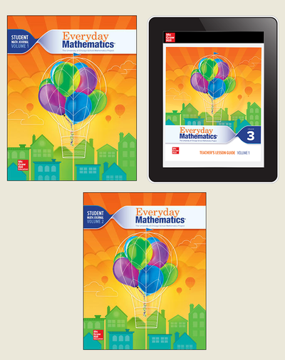 Everyday Mathematics 4 National Essential Student Material Set, 1-Year, Grade 3