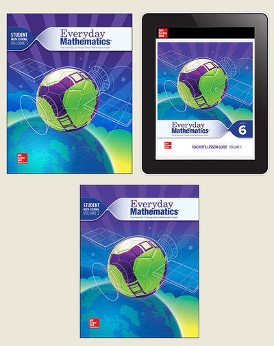 Everyday Mathematics 4 National Essential Student Material Set, 1-Year, Grade 6