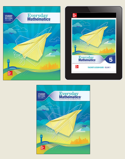 Everyday Mathematics 4 National Essential Student Material Set, 6-Years, Grade 5
