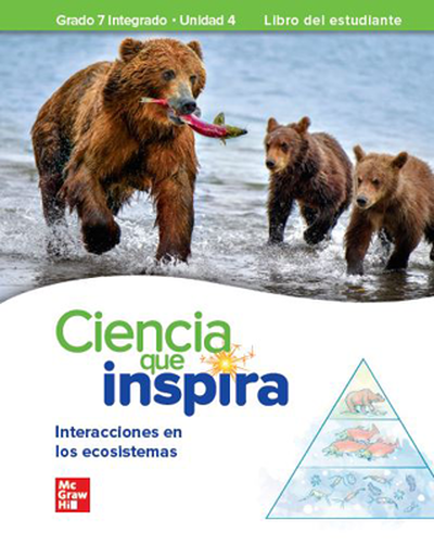 Inspire Science: Integrated G7, Spanish Write-In Student Edition, Unit 4