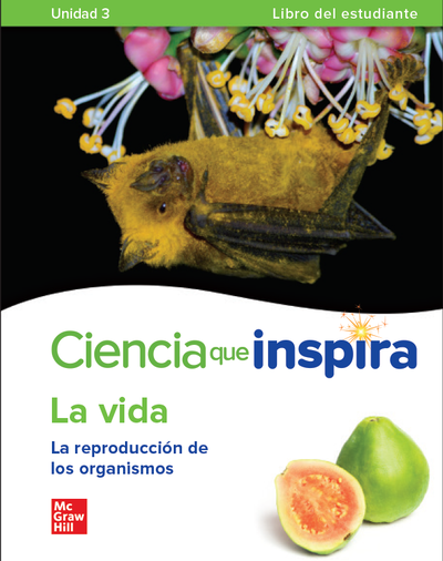 Inspire Science: Life Spanish Write-In Student Edition, Unit 3