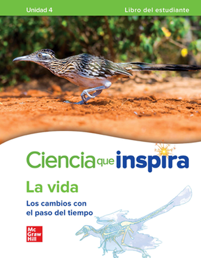 Inspire Science: Life Spanish Write-In Student Edition, Unit 4