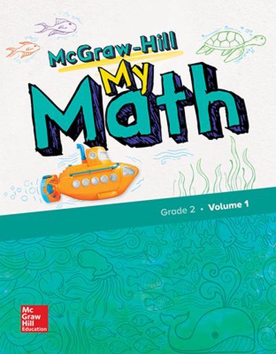 McGraw-Hill My Math Student Bundle with Arrive Math Booster, 1-Year, Grade 2