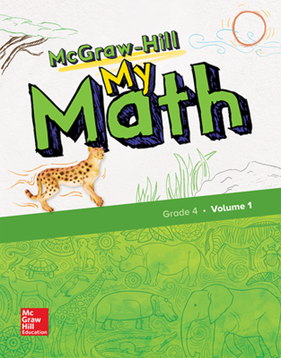 McGraw-Hill My Math Student Bundle with Redbird, 1-Year, Grade 4