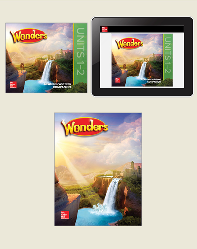 Wonders grade 4  comprehensive student bundle with 6 year subscription