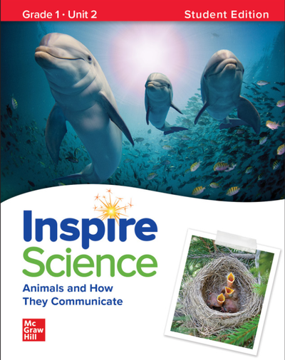 Inspire Science: Grade 1, Student Edition, Unit 2
