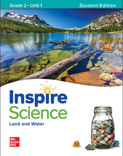 Inspire Science: Grade 2, Student Edition, Unit 1