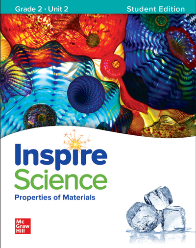 Inspire Science: Grade 2, Student Edition, Unit 2
