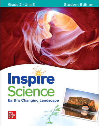 Inspire Science: Grade 2, Student Edition, Unit 3