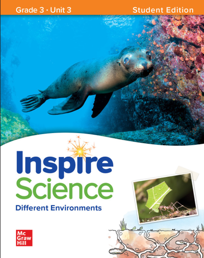 Inspire Science: Grade 3, Student Edition, Unit 3