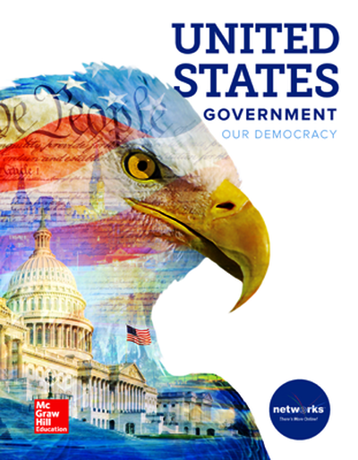 United States Government: Our Democracy, Student Suite with LearnSmart Bundle, 3-year subscription 