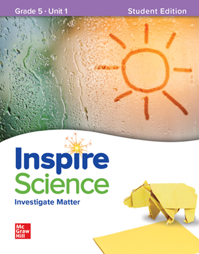 Inspire Science, Grade 5 Online Student Center, 2-Year Subscription