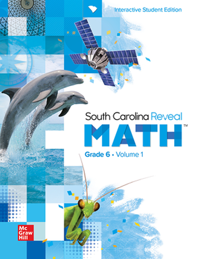 Reveal Math Course 1, South Carolina Interactive Student Edition, Volume 2