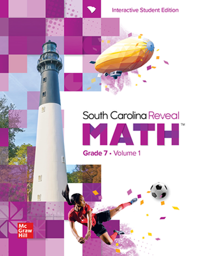 Reveal Math Course 2, South Carolina Interactive Student Edition, Volume 1 