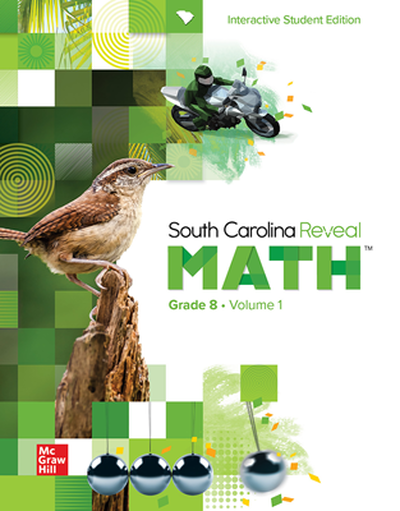Reveal Math Course 3, South Carolina Interactive Student Edition, Volume 1 