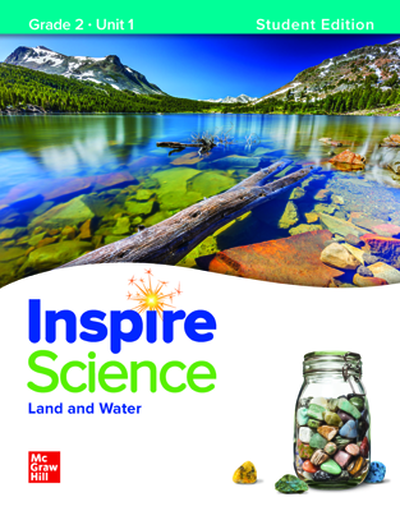 Inspire Science, Grade 2 Online Student Center with Print Student Edition Units 1-4, 3 Year Subscription