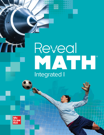 Reveal Math Integrated I, Student Edition