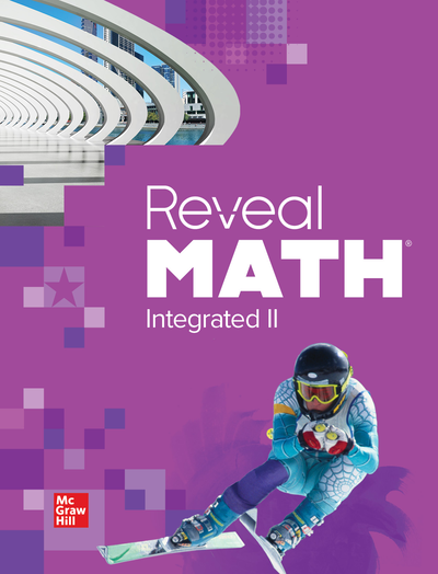Reveal Math Integrated II, Student Edition