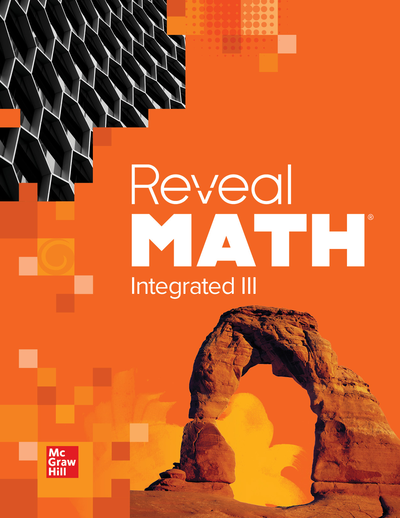 Reveal Math Integrated III, Student Edition