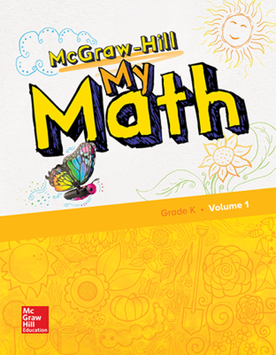 McGraw-Hill My Math, Grade K, Mississippi Student Center, 2-Year Subscription