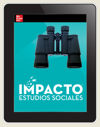 IMPACTO Social Studies, Explorar quiénes somos, Grade 2, Online Teacher Center, 6-year subscription